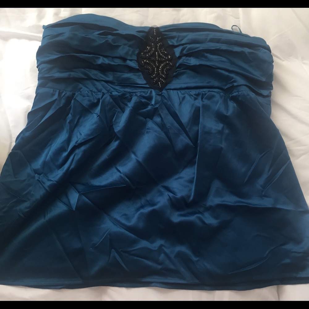 Women’s silky glamorous top